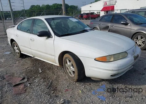 2004 Oldsmobile Alero Gl1 z USA, uszkodzony, nr VIN 1G3NL52F74C126355